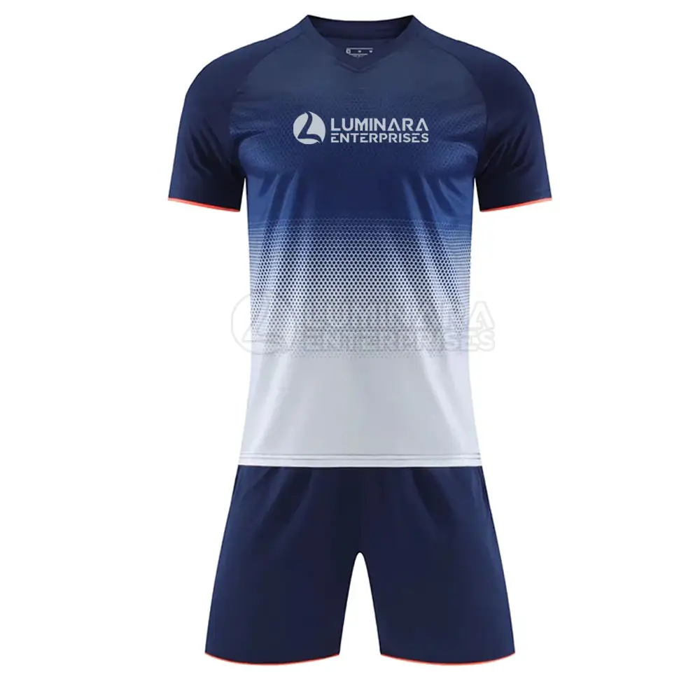 Camiseta de fútbol de alta calidad, uniformes de fútbol baratos, último diseño personalizado, nueva temporada