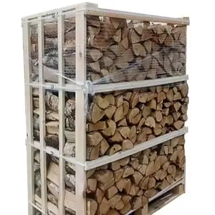 Ofen getrocknete ASCH DIEIBE BIRKE Buchenstämme große Kiste beste Qualität Ofen getrocknet Split-Feuerholz / Buchen-Feuerholz/KD-Feuerholz auf Palette