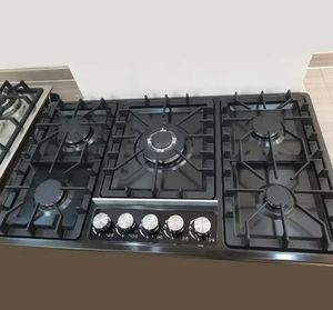 电炉燃烧器内置电炉智能多功能集成炉，带燃气轮毂，用于烹饪 - Product Image 1