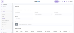 Software POS con personalizzazioni avanzate per la fatturazione Mac e la gestione delle scorte di inventario che semplifica il Business Online - Product Image 3