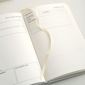 <strong>Embossed</strong> Logo <strong>Notebook</strong> - Durable Cloth Cover, 15-Day Delivery | Journal - Product Image 3