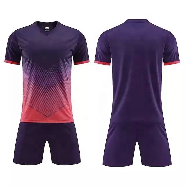 Nuove maglie da calcio a prezzo migliore per squadra e giocatore uomo donna abbigliamento sportivo per adulti che giocano a calcio uniforme Set