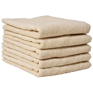 <strong>Dual</strong> Sided Durable Cotton Bath <strong>Towel</strong> Stretchable Back Scrub Washcloth with Strap Exfoliating Bath Cloth and Back Scrubber - Product Image 1