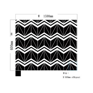 ポリエステル生地のテキスタイル幾何学模様 - Product Image 1