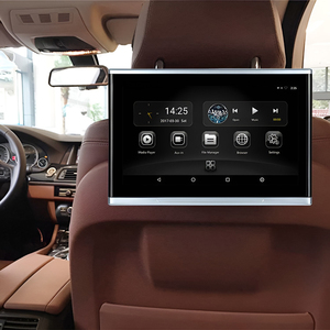 Monitor de Tela de 10 Polegadas para Banco Traseiro Android WIFI FM Entretenimento <span class=keywords><strong>Player</strong></span> Touch <span class=keywords><strong>HD</strong></span> para Carro SUV RV MVP - Product Image 3