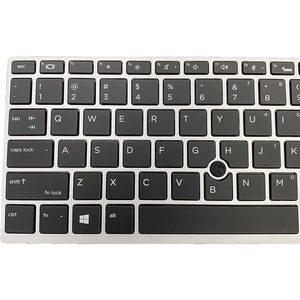Bàn phím máy tính xách tay thay thế cho HP EliteBook 730 G5 745 G5 745 G6 840 G5 846 G5 840 G6 846 G6 Máy Tính Xách Tay Bàn Phím nội bộ - Product Image 5