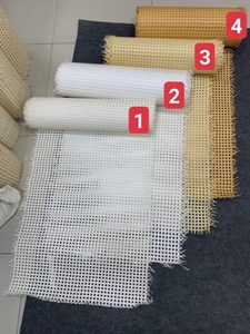 热卖90厘米宽白灰聚藤条聚乙烯藤条织带与合成塑料藤条开放式织带