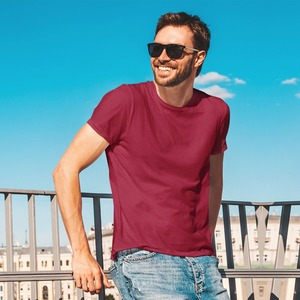 男性用無地Tシャツ大胆なことわざとカジュアルな服装のためのユーモラスなプリントを輸出販売
