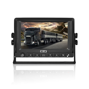 Kit de sistema de cámara trasera, Monitor LCD de marcha atrás de 7 pulgadas para camión, caja de semirremolque, camión, RV - Product Image 1