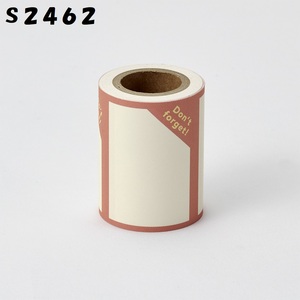一级质量日本胶水笔盒，带自粘便笺粘性小卷筒办公记事本 - Product Image 4