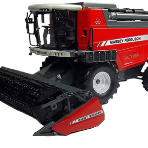 פרודוקטיביות גבוהה מכונת קציר גדול 130hp טנק תבואה לשלב קציר חקלאי