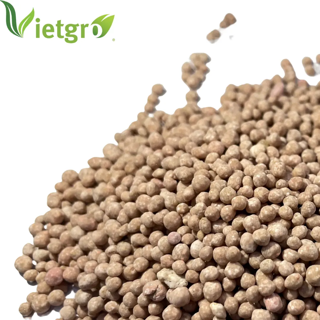 Vietro NPK ammino 16-16-8-6S + TE-fertilizzante composto-fertilizzante granulare-produttore vietnamita-colore: marrone-25KG