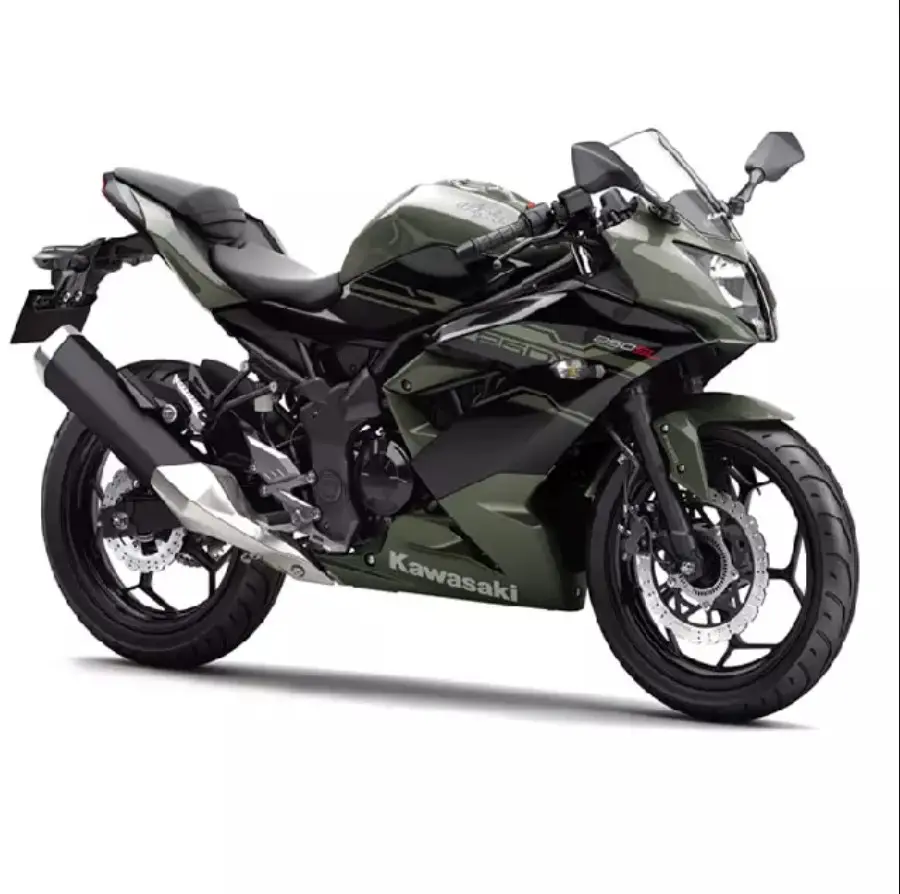 Neuzugang 2024_Ninja ZX-14R Sportfahrrad Motorrad