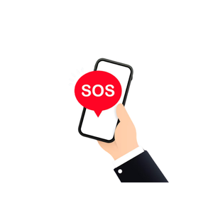 Aplicación de emergencia inteligente SOS Predictiva IA Prevención de riesgos delictivos Aplicación remota de TI SOS Almacenamiento en la nube cifrado Transferencias seguras de archivos - Product Image 3