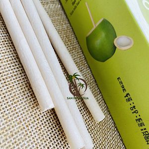 COCONUT STRAWS BAMBOO STRAWは、ベトナムからの再利用可能なストロー/使い捨てストロー/有機ドリンクストローの価格を卸売りします - Product Image 1
