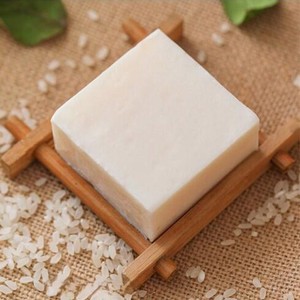 ココナッツオイルとナチュラルパームオイルのホットセールライスソープの組み合わせはあなたの肌に良いです - Product Image 5