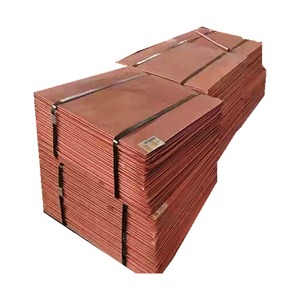 Yüksek saflıkta % 99.99% bakır katot, sınıf. .. Yüksek saflıkta bakır katot ve elektrolitik bakır