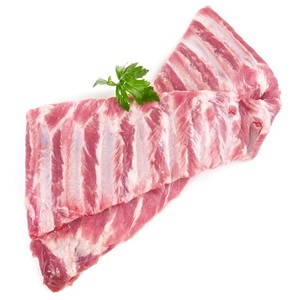 Brezilya kökenli dondurulmuş işleme taze domuz yedek kaburga et ucuz dondurulmuş et lal domuz eti - Product Image 6