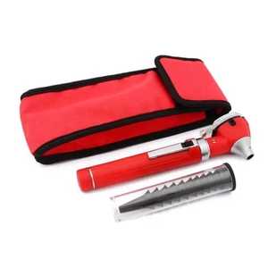 Tıbbi otoskop, eğitim ve kişisel kullanım sağlık görevlileri Emt ve kişisel kullanım için Fiber optik Mini otoskop ayarlar - Product Image 5