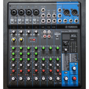 Yamaha MG10XU 10 kanallı kompakt karıştırıcı, stüdyo ve canlı ses için USB arayüzü ve SPX efektleri ile en çok satan model ihracatı - Product Image 4