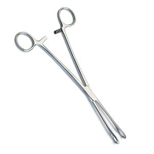 Wholesale Quality Surgical Allis Tissue Forceps Teeth Veterinary Piercing Stainless Steel Instruments Straight Stainless Steel - Product Image 1