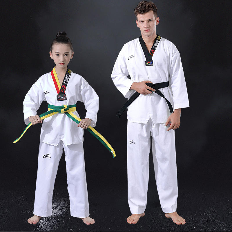 Long sleeve Color neck polyester white