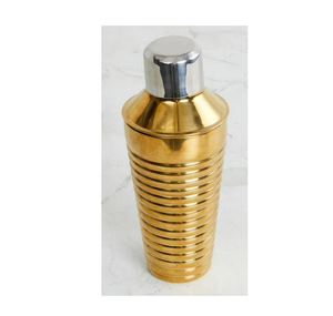 Klas görünüm standart kalite Metal Martini votka çalkalayıcı kullanımı için Bar ve kulüp fantezi kokteyl çalkalayıcı Jigger & süzgeç ile - Product Image 2