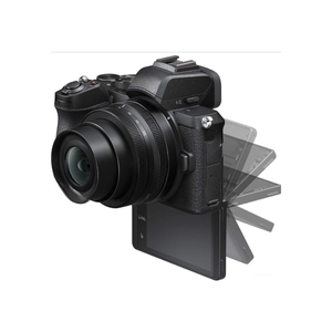 HOT SELLER Z50 Mirrorless <strong>Camera</strong> with <strong>16</strong>-50mm Lens, 20.9MP CMOS, EXPEED 6, 4K UHD Video, 11fps Shooting, Flip LCD, Extra Battery - Product Image 4