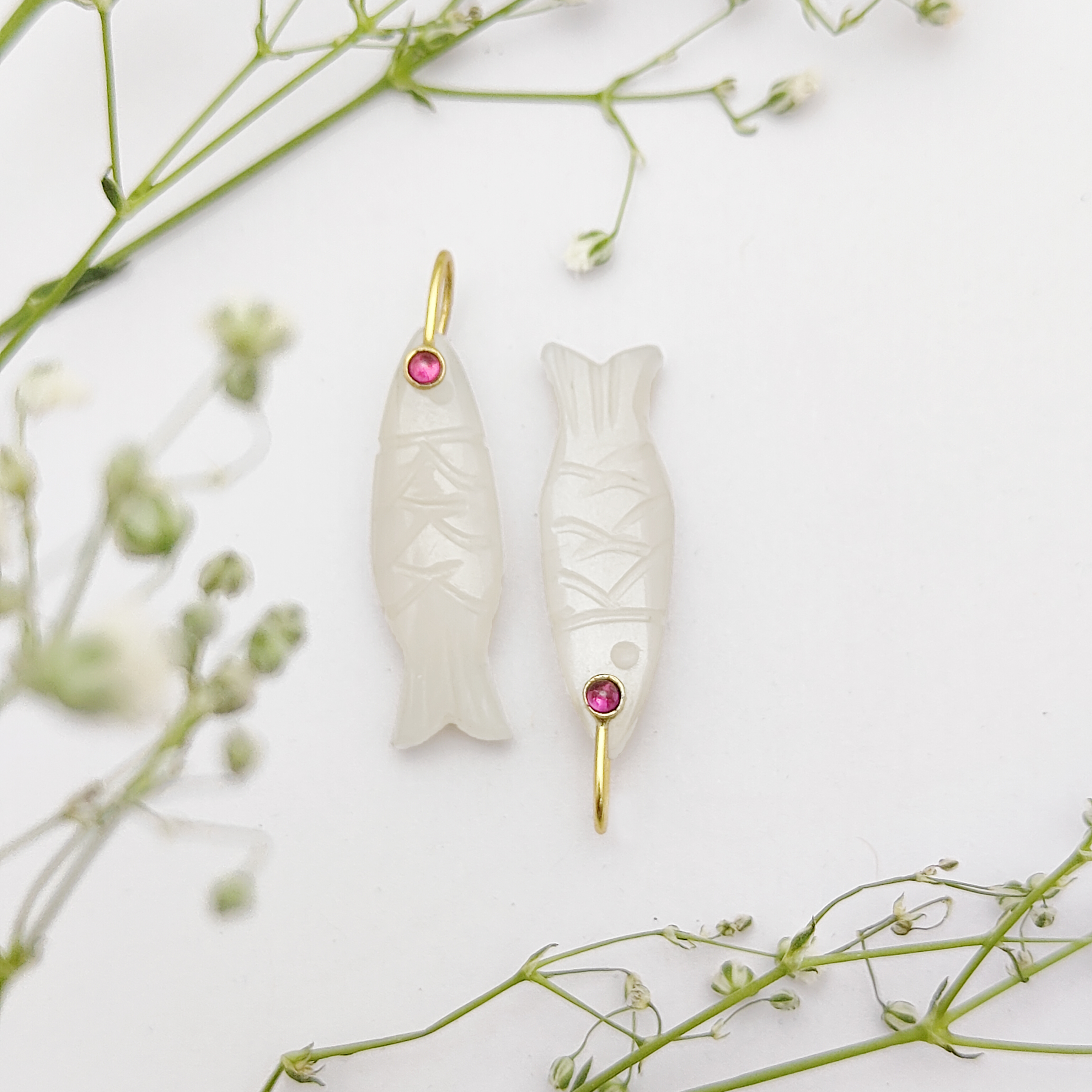 White Moonstone