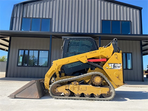 Skid Steer Altamente Funcional Carregador Caterpillar Carregador 259D Skid Steer Motor Diesel Pronto para Enviar Carregador
