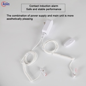 Alarma de cable de seguridad antipérdida para computadora portátil 2 en 1 para biblioteca, tienda minorista, Seguridad ANTIRROBO AnAn - Product Image 3