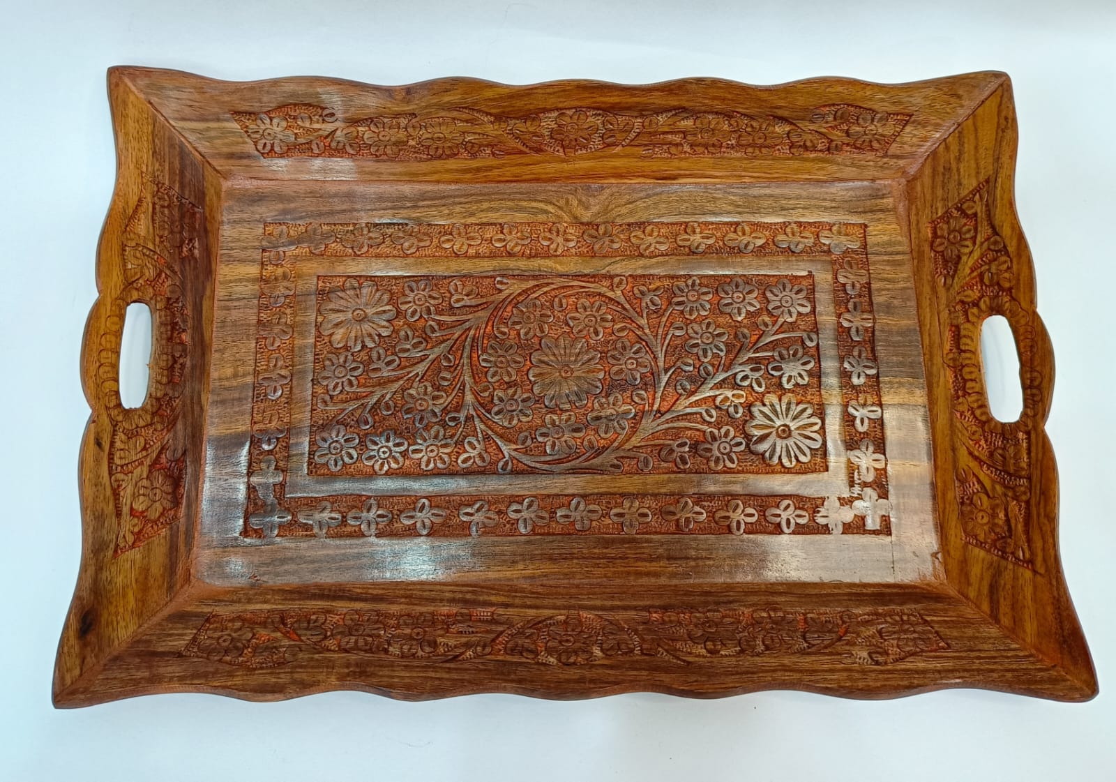 wooden natural colour