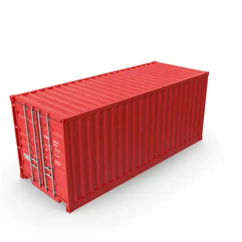 Contenitori usati per la spedizione di Container alti 20 e 40 piedi con scorte a basso costo in metallo container per la vendita