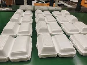 Disposable Take Out Fast Food Box <strong>Machine</strong> Food <strong>Container</strong> <strong>Making</strong> Machinery