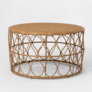Acabamento Rattan Mesa De Escritório Mesa De Móveis De Madeira com Suportes De Armazenamento Prateleiras Mesas De Computador Trabalho para Escritório Moderno Firme