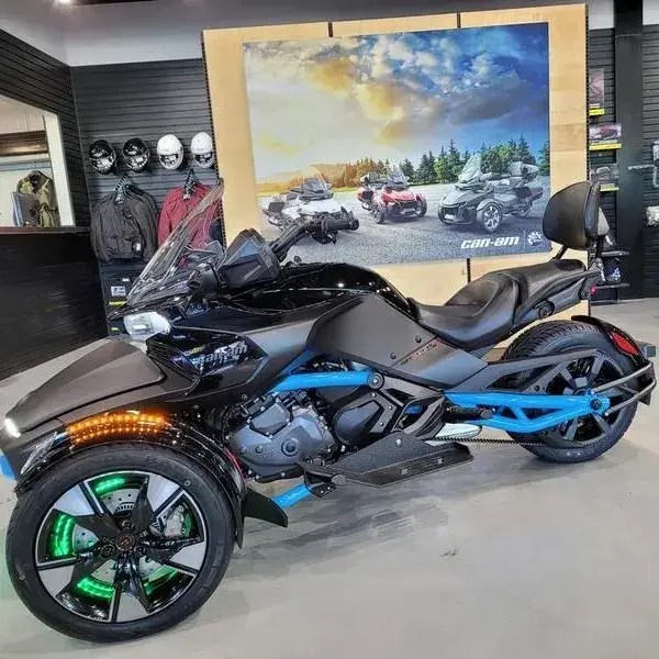 Сделка со скидкой F0R все новые 2022 Can-Am Spyder F3-S F3-T F3 ограниченные хромированные колеса вездеходные 3-колесные мотоциклы