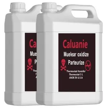 Ventas DE FÁBRICA DE Caluanie Muelear Oxidize para triturar metales