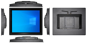 Водонепроницаемый сенсорный экран Прочный все в одном Windows10 промышленная панель ПК 17 "17 дюймов с Wi-Fi 2/4/8 Гб ОЗУ - Product Image 3