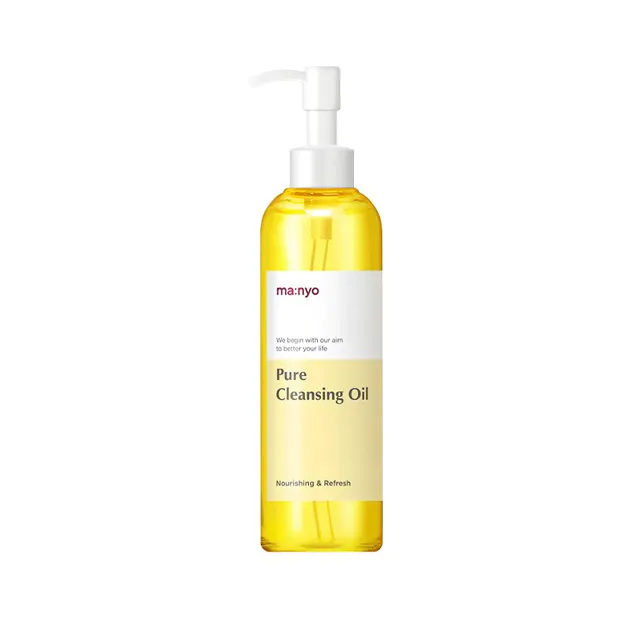face cleanser MANYO FACTORY Pure Cleansing Oil korean cosmetics ma:nyo skin care face wash