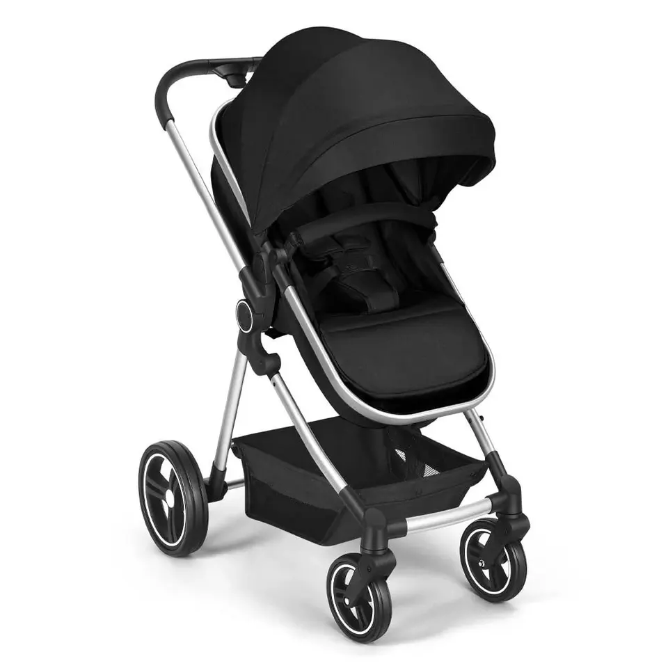 Koop Sport 3 In 1 Tweeling Kinderwagen, Pasgeborene Comfortabel 3 In 1 Baby Trolley/