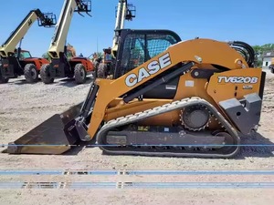 Melhor oferta em Original 5 Ton Rated Load TV620B Skid Steer Loader Front Loader com Core Components Bom Preço Trator