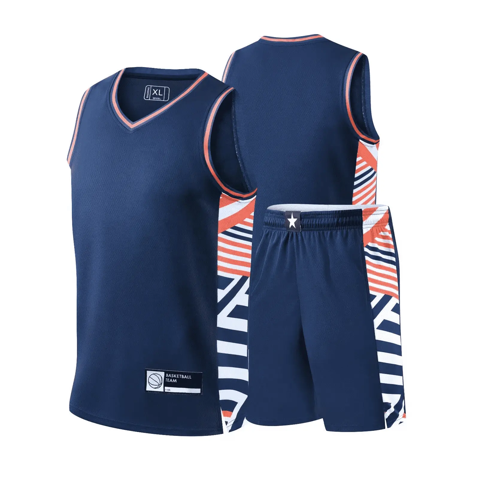 Uniforme de baloncesto de alta calidad para hombre, nueva colección de ropa deportiva transpirable para entrenamiento juvenil, 2022