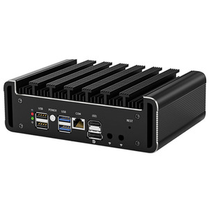 第11世代Core i7/i5/i3 6x2.5G LANソフトルーターとAES-NI対応の新製品ステータスを備えたファンレスミニPC - Product Image 6