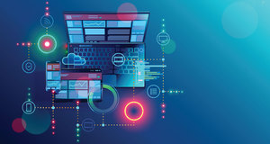 Profession elles Design und Entwicklung von IT-und Telekommunikation websites durch Webcom Solution