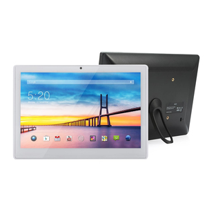 Android 10,1 pulgadas LCD Señalización digital Pantalla de video de mesa Reproductores de publicidad Tableta montada en la pared Monitor de pantalla todo en uno - Product Image 1