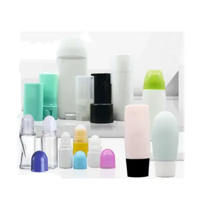 Yüksek kaliteli plastik kozmetik ambalaj tüpü Mini el kremi konteyner nemlendirici cilt bakım ürünü boş losyon şişesi