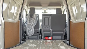 <strong>2025</strong> T o y o t a Hiace High Roof <strong>Cargo</strong> RWD 3.5L Petrol Automatic Best Selling 3000-3499 cc Engine Capacity Electric Bus Van - Product Image 5