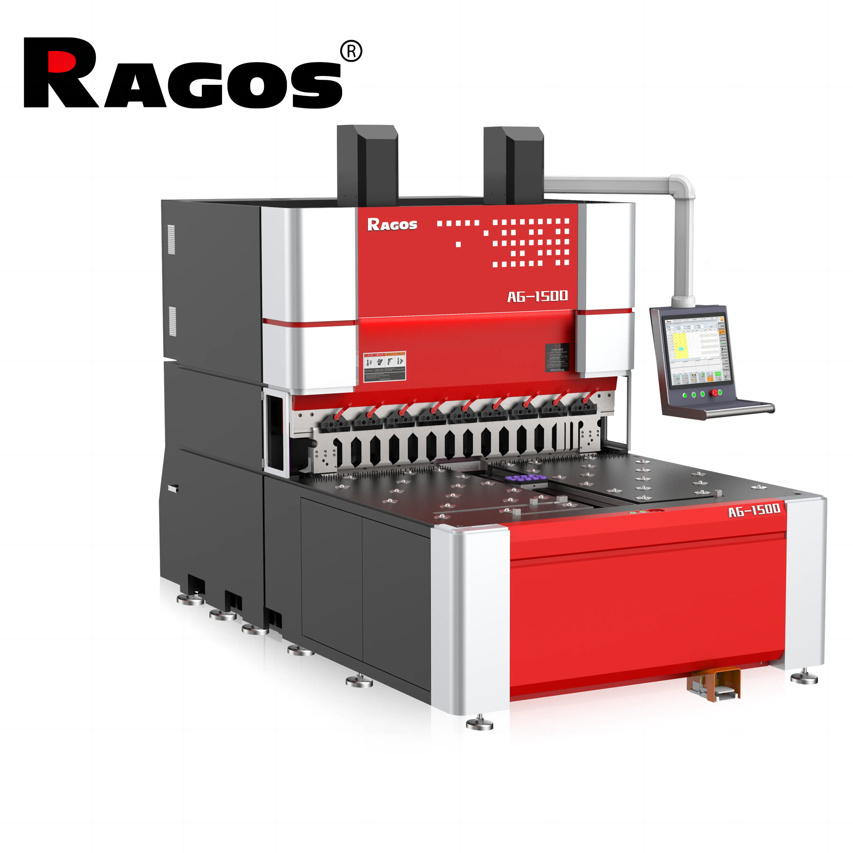 25-80 톤 판금 용 공장 높은 생산 효율 패널 벤더 센터 완전 자동 CNC 벤딩 머신