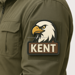 Tùy chỉnh linh vật cao su bản vá lỗi | mềm PVC phù hiệu logo cho các đội thể thao & Streetwear | Báo Chí nhiệt & tùy chọn Velcro | cung cấp số lượng lớn - Product Image 5