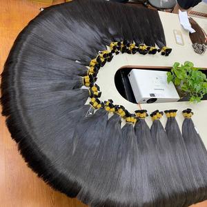 Toplu saç Vietnam marka toptan tedarikçisi saç manikür hizalanmış ham bakire